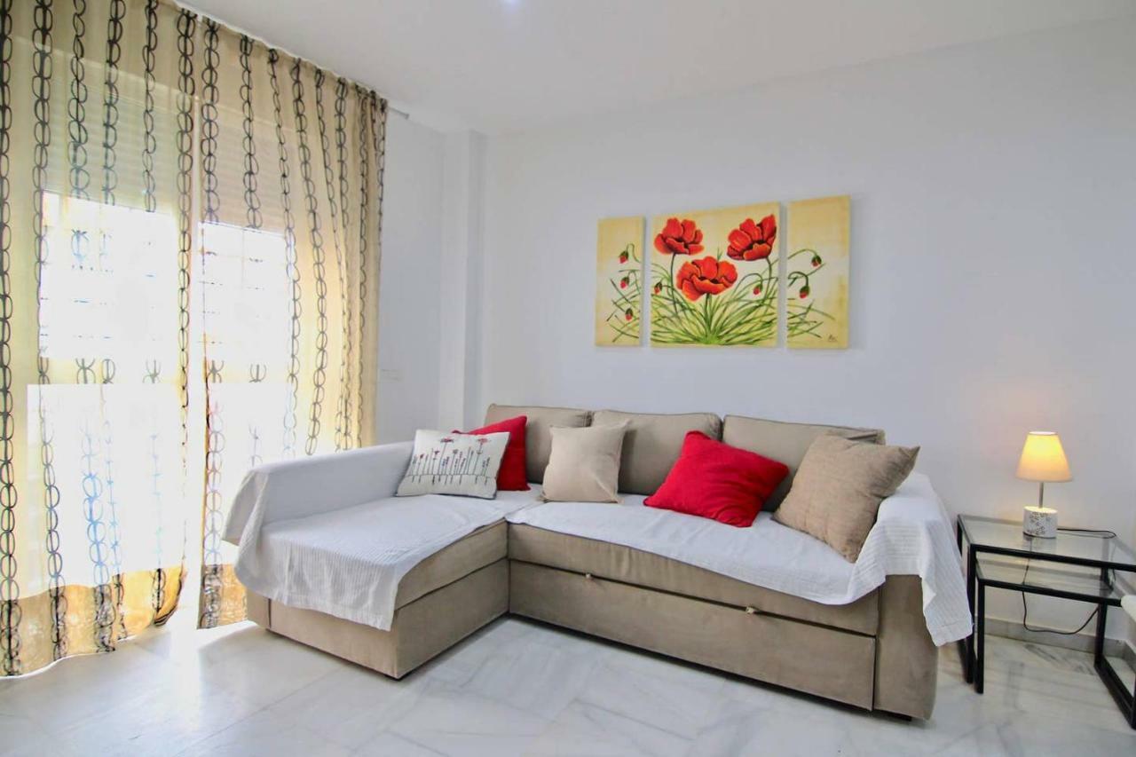 Apartamento Patio Junto A La Playa Cádiz Exteriör bild