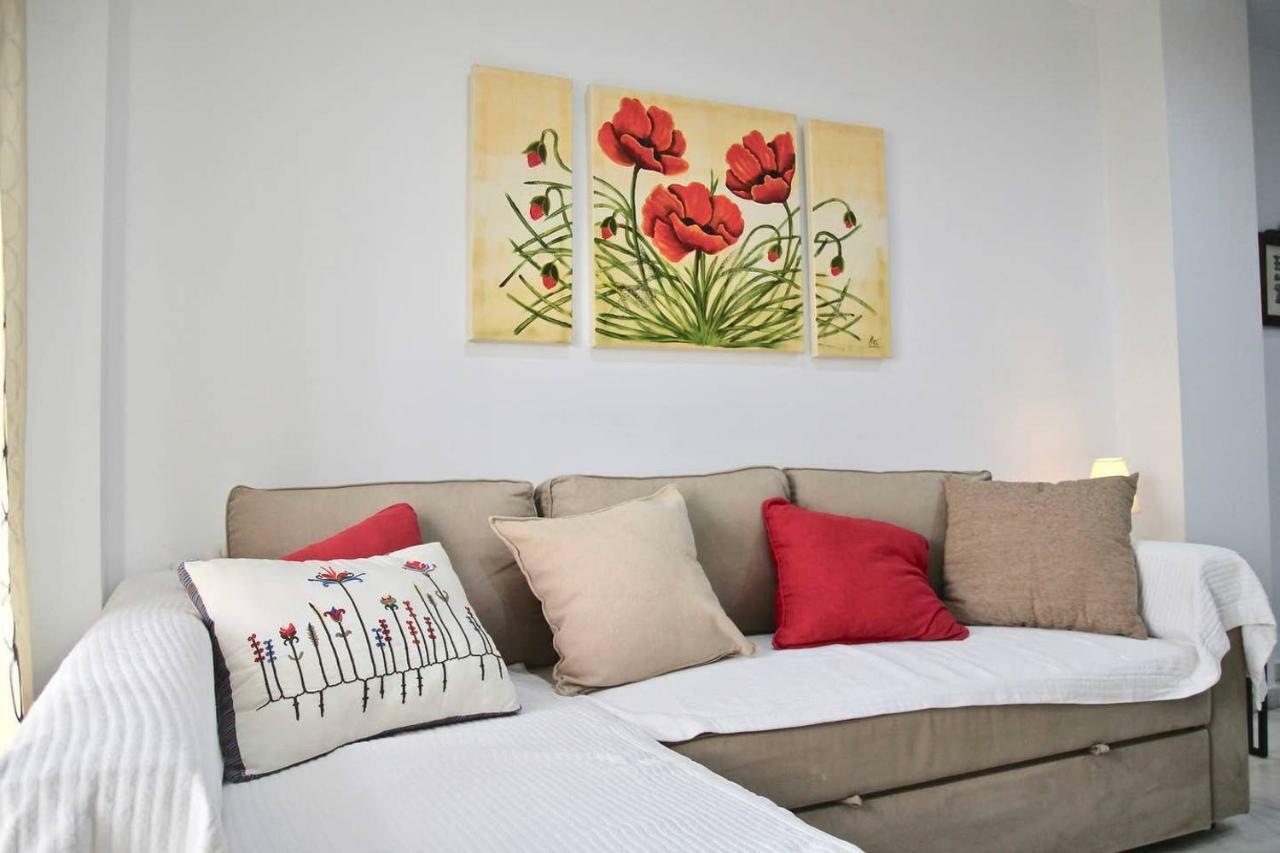 Apartamento Patio Junto A La Playa Cádiz Exteriör bild