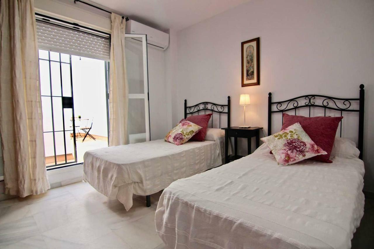 Apartamento Patio Junto A La Playa Cádiz Exteriör bild
