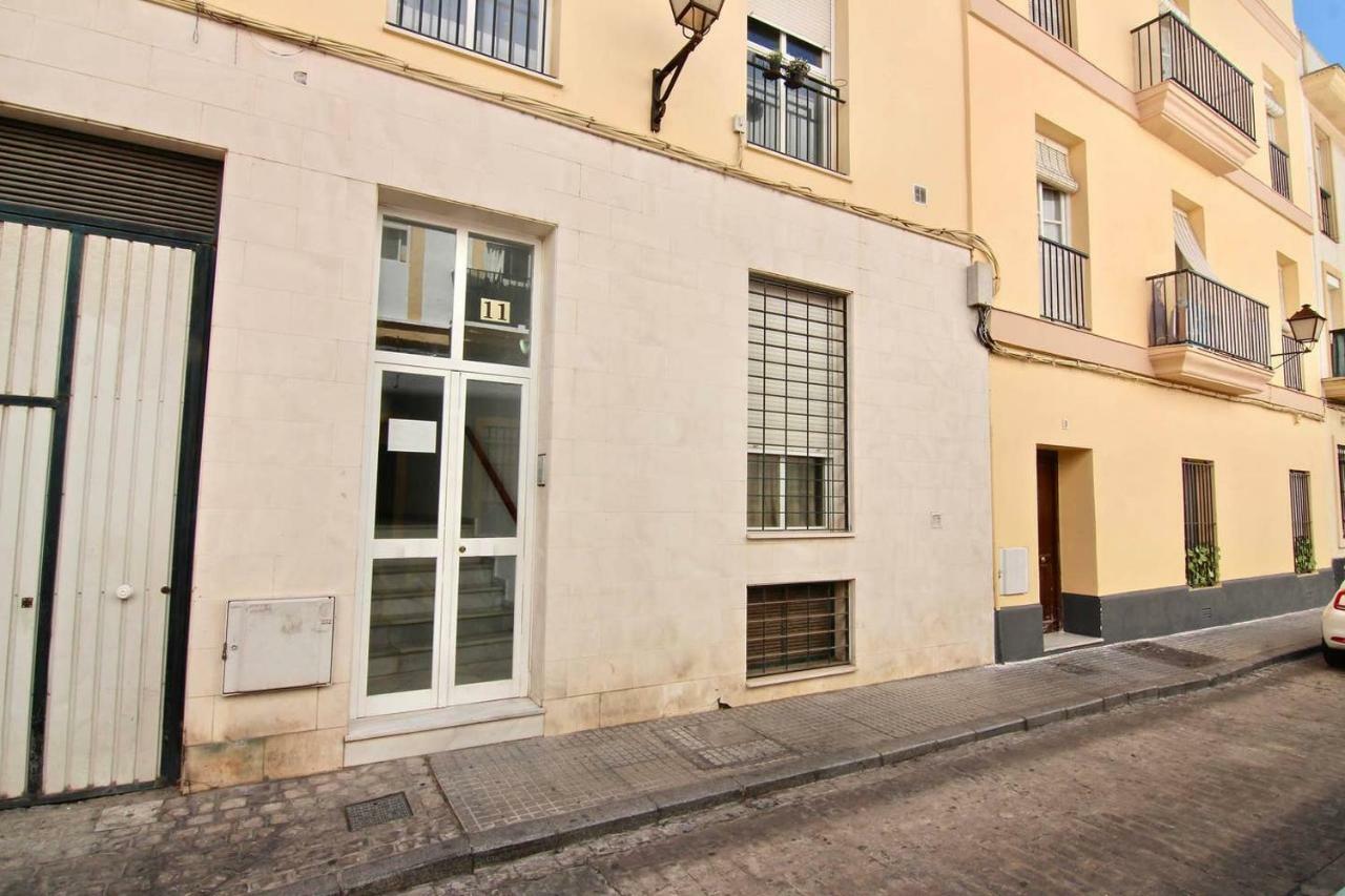 Apartamento Patio Junto A La Playa Cádiz Exteriör bild